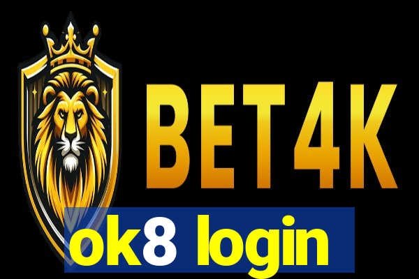 ok8 login